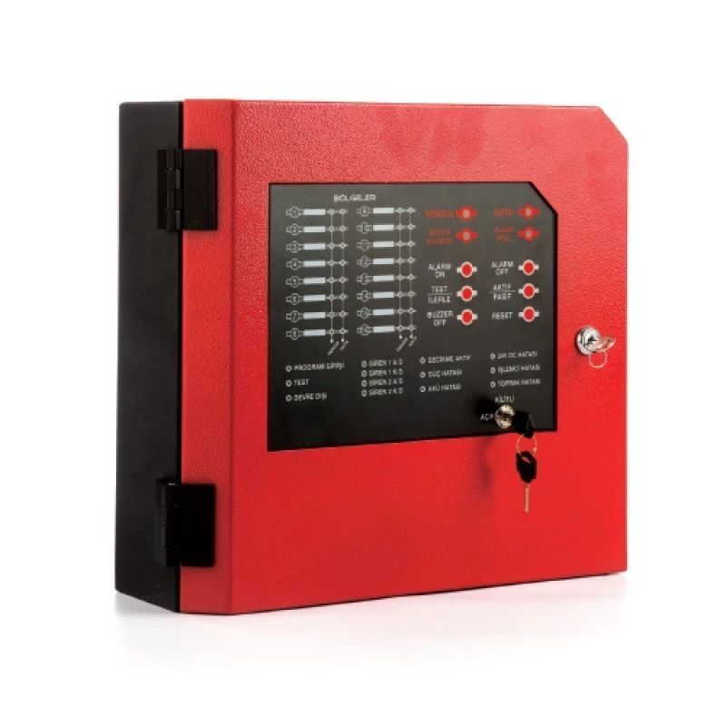 16 Zonlu Konvansiyonel Yangın Alarm Santrali